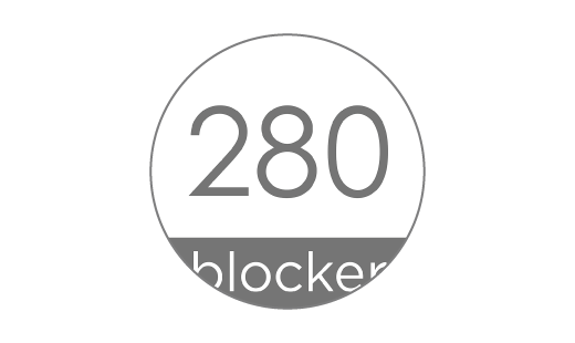 280blockerアプリの更新通知 X（旧Twitter）