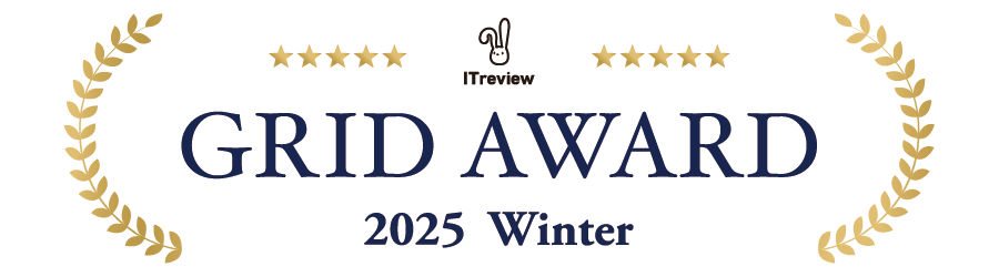 ITreview Grid Award 2025 Winter