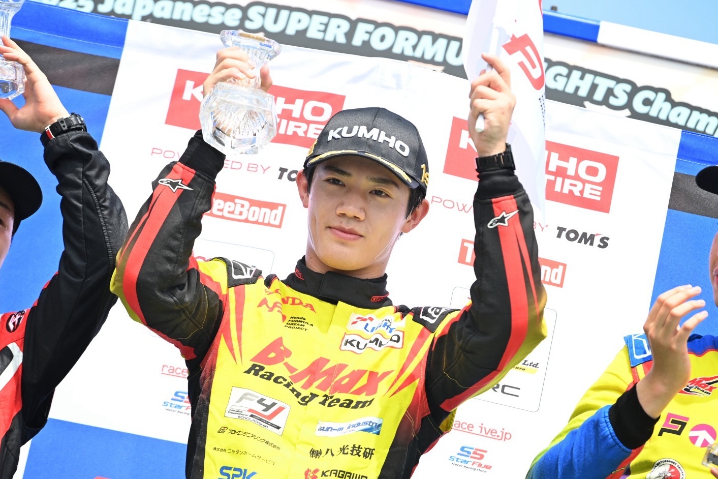 野村勇斗選手 全日本スーパーフォーミュラ・ライツ選手権